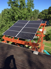 2.5 kW Solar Pergola